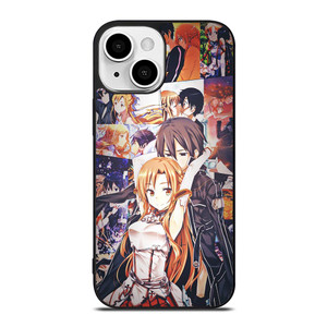 SWORD ART ONLINE KIRITO AND ASUNA iPhone 13 Mini Case