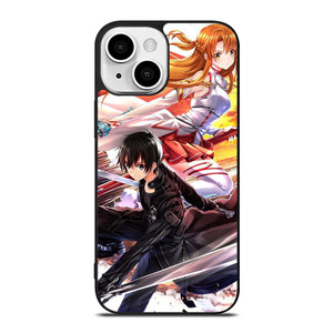 SWORD ART ONLINE SAO KIRITO AND ASUNA iPhone 13 Mini Case