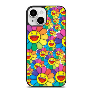 TAKASHI MURAKAMI FLOWER ART iPhone 13 Mini Case