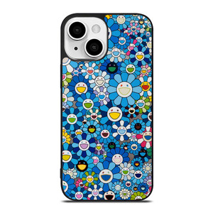 TAKASHI MURAKAMI FLOWERS BLUE iPhone 13 Mini Case