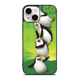 THE PENGUINS OF MADAGASKAR all character iPhone 13 Mini Case