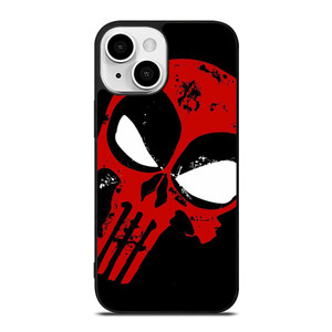 THE PUNISHER DEADPOOL ICON MARVEL iPhone 13 Mini Case