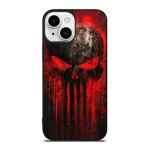 THE PUNISHER RED iPhone 13 Mini Case