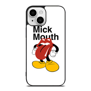 THE ROLLING STONES MICK MOUTH iPhone 13 Mini Case