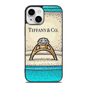 TIFFANY AND CO RING ART iPhone 13 Mini Case