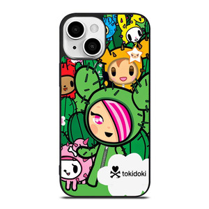 TOKIDOKI DONUTELLA CACTUS FRIENDS iPhone 13 Mini Case
