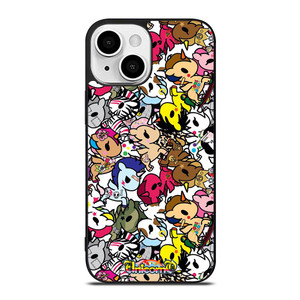 TOKIDOKI UNICORN COLLAGE iPhone 13 Mini Case
