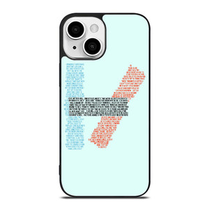 TWENTY ONE PILOTS CAR RADIO iPhone 13 Mini Case