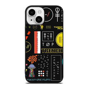 TWENTY ONE PILOTS LOGO COLLAGE iPhone 13 Mini Case