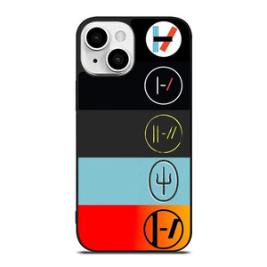 TWENTY ONE PILOTS LOGOS iPhone 13 Mini Case