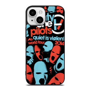 TWENTY ONE PILOTS WORLD TOUR iPhone 13 Mini Case