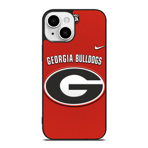 UGA UNIVERSITY OF GEORGIA BULLDOGS LOGO NIKE iPhone 13 Mini Case