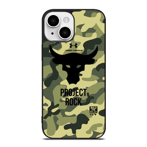 UNDER ARMOUR LOGO PROJECT ROCK CAMO iPhone 13 Mini Case