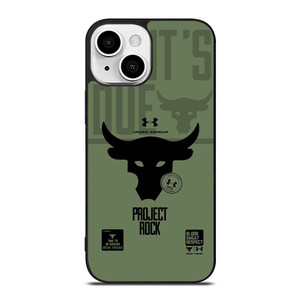 UNDER ARMOUR LOGO PROJECT ROCK iPhone 13 Mini Case
