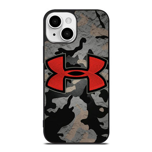 UNDER ARMOUR LOGO RED CAMO iPhone 13 Mini Case