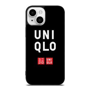UNIQLO LOGO BLACK 2 iPhone 13 Mini Case