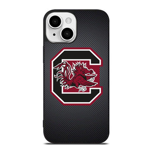 UNIVERSITY FOOTBALL SOUTH CAROLINA GAMECOCKS LOGO iPhone 13 Mini Case