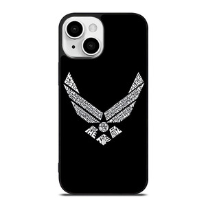 US AIR FORCE MONOGRAM LOGO iPhone 13 Mini Case