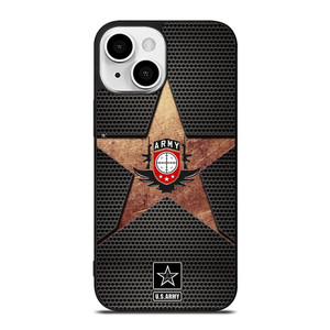 US ARMY LOGO METAL iPhone 13 Mini Case
