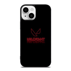 VALORANT GLOWING LOGO iPhone 13 Mini Case
