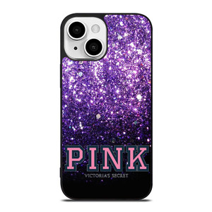 VICTORIA'S SECRET PINK PURPLE iPhone 13 Mini Case