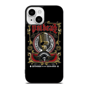 VOLBEAT HEAVY METAL NEW LOGO iPhone 13 Mini Case