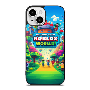WELCOME TO ROBLOX WORLD iPhone 13 Mini Case