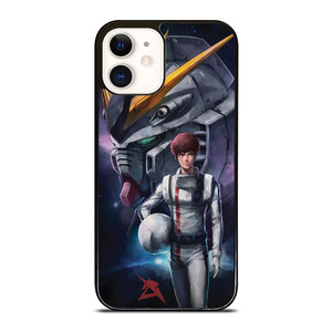 AMURO RAY GUNDAM MOBLE SUIT ANIME iPhone 12 Case