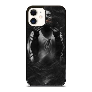 ASAP ROCKY BLACK RAPPER iPhone 12 Case
