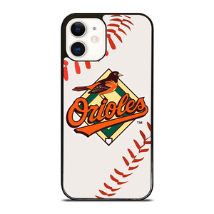 BALTIMORE ORIOLES BASEBALL iPhone 12 Case