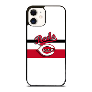 BASEBALL TEAM LOGO CINCINNATI REDS ICON iPhone 12 Case