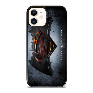 BATMAN VS SUPERMAN LOGO iPhone 12 Case