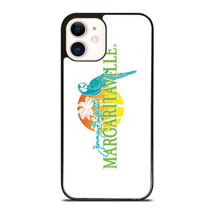 BEACH JIMMY BUFFETS MARGARITAVILLE LOGO iPhone 12 Case