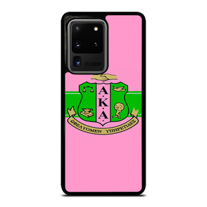 AKA PINK AND GREEN Samsung Galaxy S20 Ultra Case AKA PINK AND GREEN Samsung Galaxy S20 Ultra Case