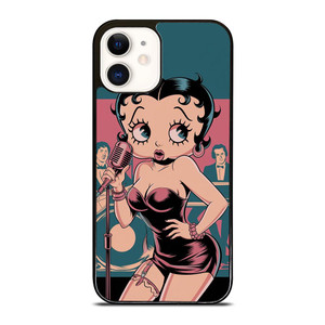 BETTY BOOP SINGING iPhone 12 Case