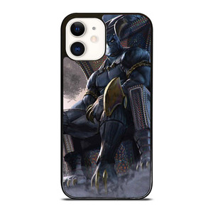 BLACK PANTHER AVENGERS iPhone 12 Case