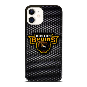 BOSTON BRUINS METAL MASCOT iPhone 12 Case