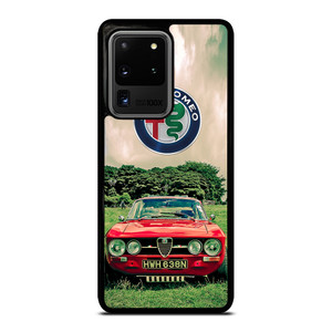 ALFA ROMEO CAR STYLE Samsung Galaxy S20 Ultra Case ALFA ROMEO CAR STYLE Samsung Galaxy S20 Ultra Case