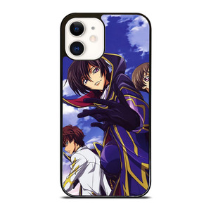 CODE GEASS ANIME MANGA iPhone 12 Case