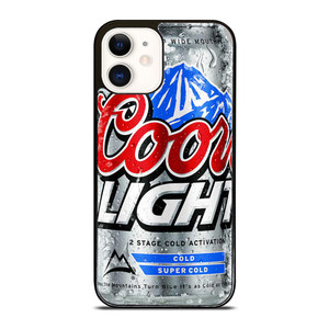 COORS LIGHT BEER iPhone 12 Case