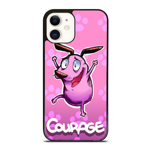 COURAGE THE COWARDLY DOG iPhone 12 Case