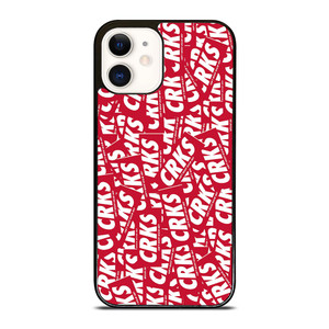 CROOKS AND CASTLES CAN'T RESIST iPhone 12 Case