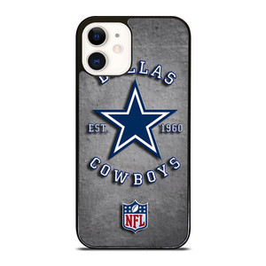 DALLAS COWBOYS LOGO FOOTBAL TEAM NFL EST 1960 iPhone 12 Case