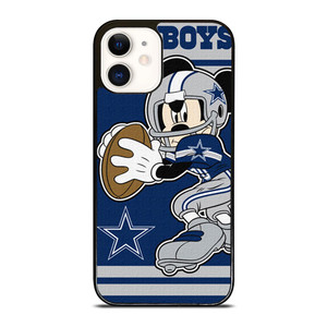 DALLAS COWBOYS MICKEY MOUSE iPhone 12 Case