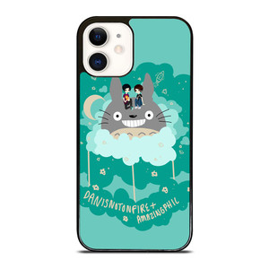 DAN AND PHIL TOTORO iPhone 12 Case