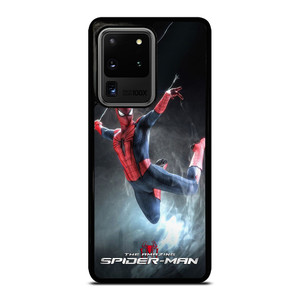 AMAZING SPIDERMAN SHOWING ACTION Samsung Galaxy S20 Ultra Case AMAZING SPIDERMAN SHOWING ACTION Samsung Galaxy S20 Ultra Case