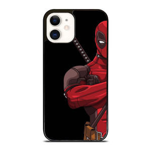 DEADPOOL MARVEL COMIC 2 iPhone 12 Case