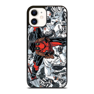 DEADPOOL MARVEL COMIC iPhone 12 Case
