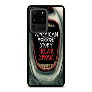 AMERICAN HORROR STORY FREAK SHOW Samsung Galaxy S20 Ultra Case AMERICAN HORROR STORY FREAK SHOW Samsung Galaxy S20 Ultra Case