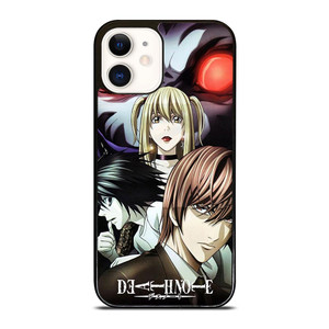 DEATH NOTE ANIME CHARACTER iPhone 12 Case